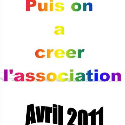 creation de l'Association