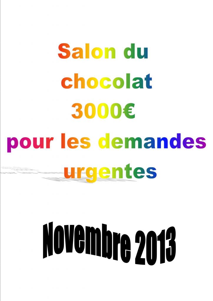 Salon du chocolat