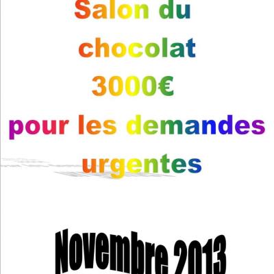 Salon du chocolat