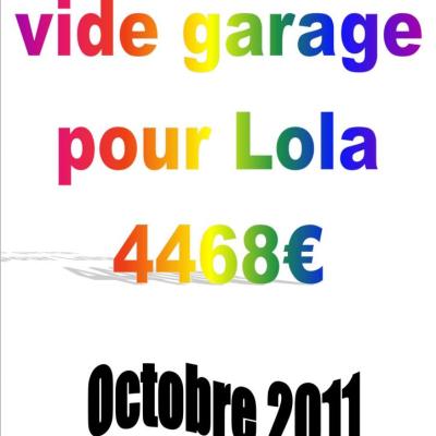 Manifestation pour Lola